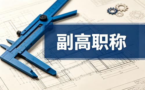江苏博士后副高级职称